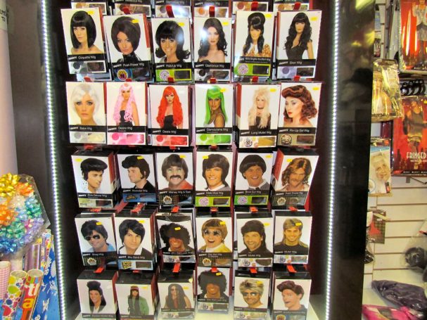 Wigs for him and her