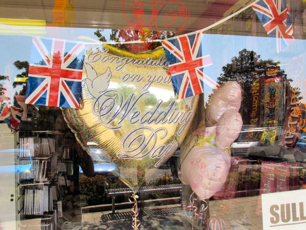 Balloons and bunting for special occasions